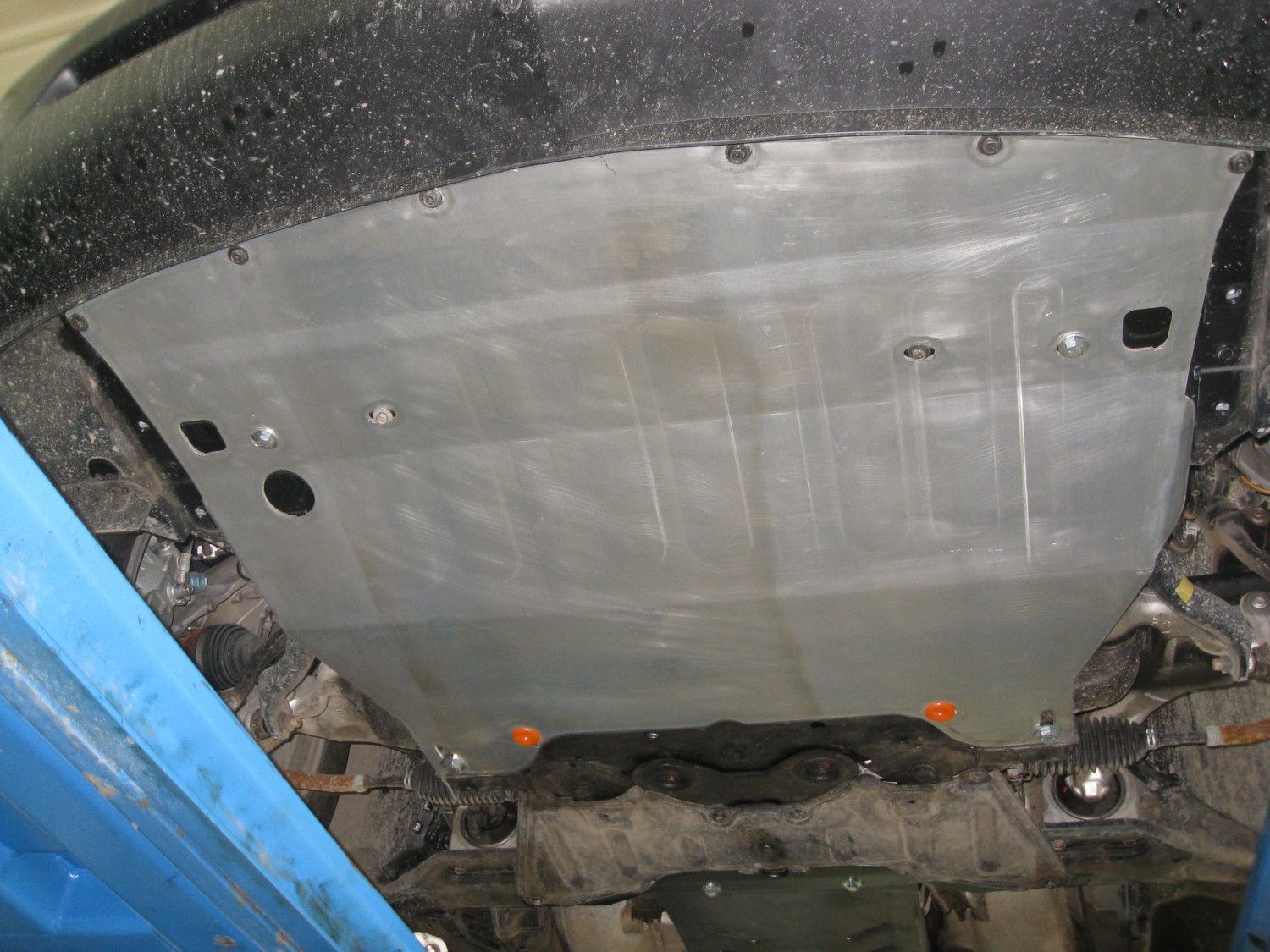 Защита алюминиевая Alfeco для картера Infiniti M 37x 2011-2013. Артикул ALF.29.18al