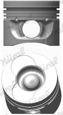 Поршневая група Nural для PUCH G-modell W461 1997-2001. Артикул 87-743100-00