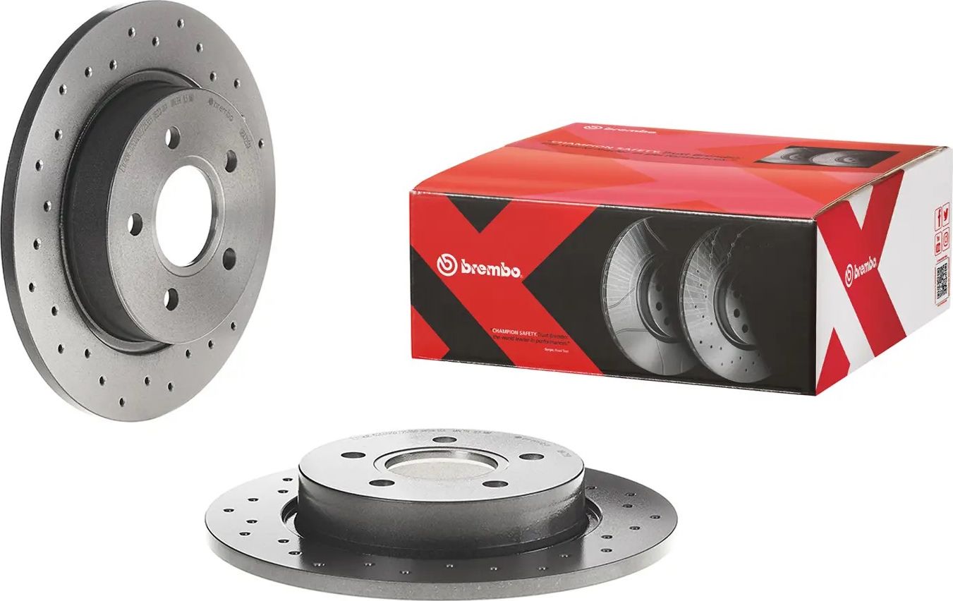 Тормозной диск Brembo XTRA LINE - Xtra. Артикул 08.A725.1X