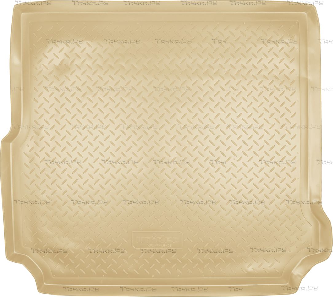 Коврик Норпласт для багажника Land Rover Discovery IV 2009-2013. БЕЖЕВЫЙ. Артикул NPL-P-46-05Beige