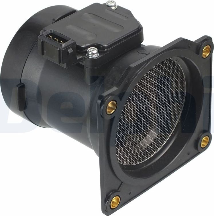 Датчик массового расхода воздуха (ДМРВ) Delphi. Артикул AF10176-12B1