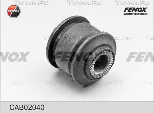 Сайлентблок заднего рычага подвески Fenox. Артикул CAB02040