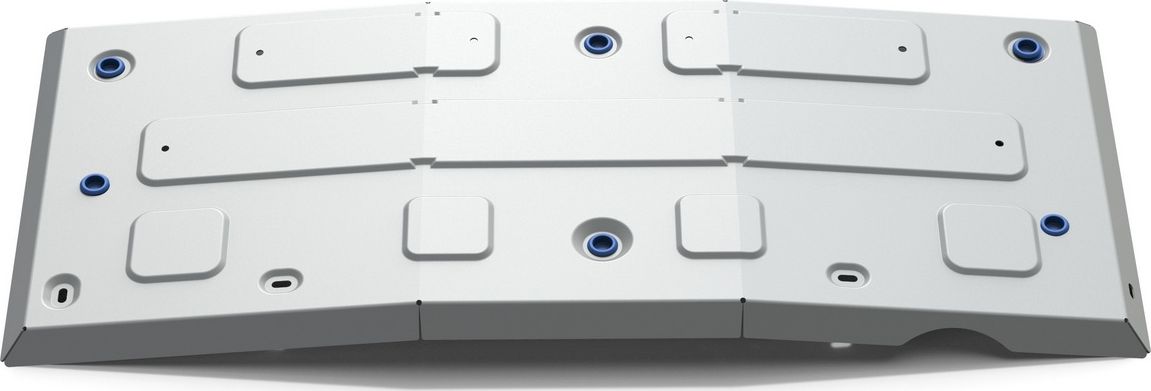 Защита алюминиевая Rival для топливного бака Mercedes-Benz Sprinter Classic RWD 2013-2026. Артикул 333.3923.1