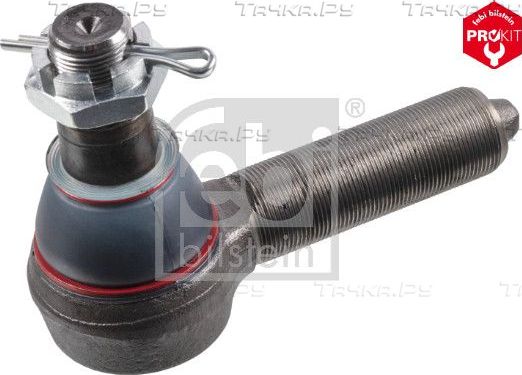 Наконечник рулевой тяги Febi Bilstein ProKit правый/левый для DAF XF 105 2005-2026. Артикул 02953