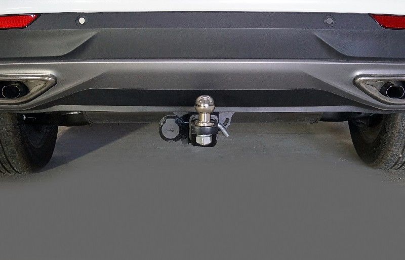 Фаркоп ТСС под американский квадрат для Changan CS75 Plus 2WD 1.5T 2023-2026. Артикул TCU00370