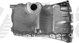 Масляный поддон картера двигателя Vika для Audi A4 I (B5) 1995-2001. Артикул 11030038101