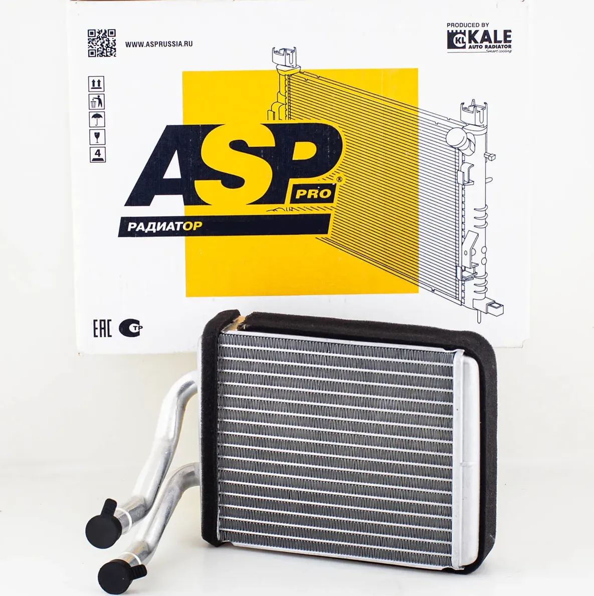 Радиатор отопителя Hyundai H-100 Porter 96 (ASP). Артикул AL30252