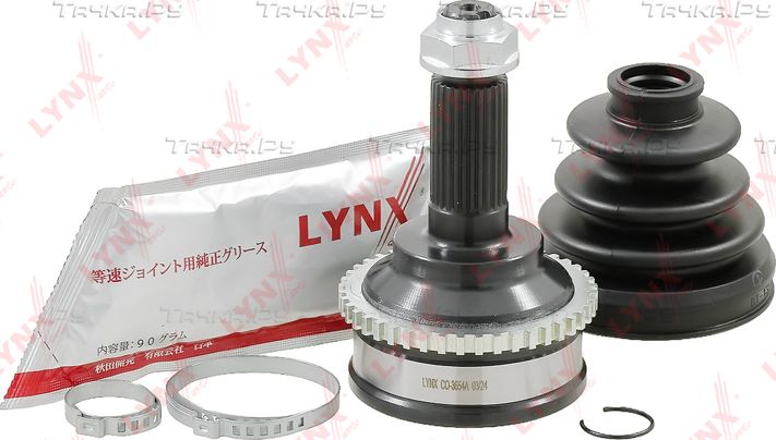 Шрус наружный (граната) LYNXauto. Артикул CO-3654A
