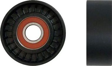 Натяжной ролик (натяжитель) приводного поликлинового ремня Denckermann (полимерный материал). Артикул P222003