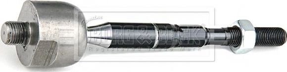 Рулевая тяга Borg & Beck. Артикул BTR6117