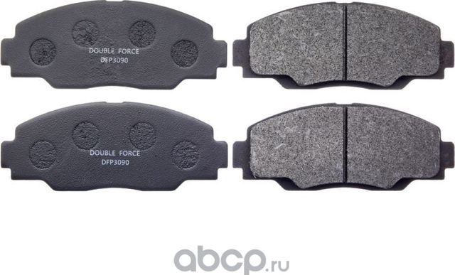 Колодки тормозные дисковые Double Force. Артикул DFP3090
