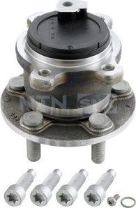 Ступичный подшипник (комплект) NTN / SNR задний для Ford S-MAX I 2006-2014. Артикул R152.71