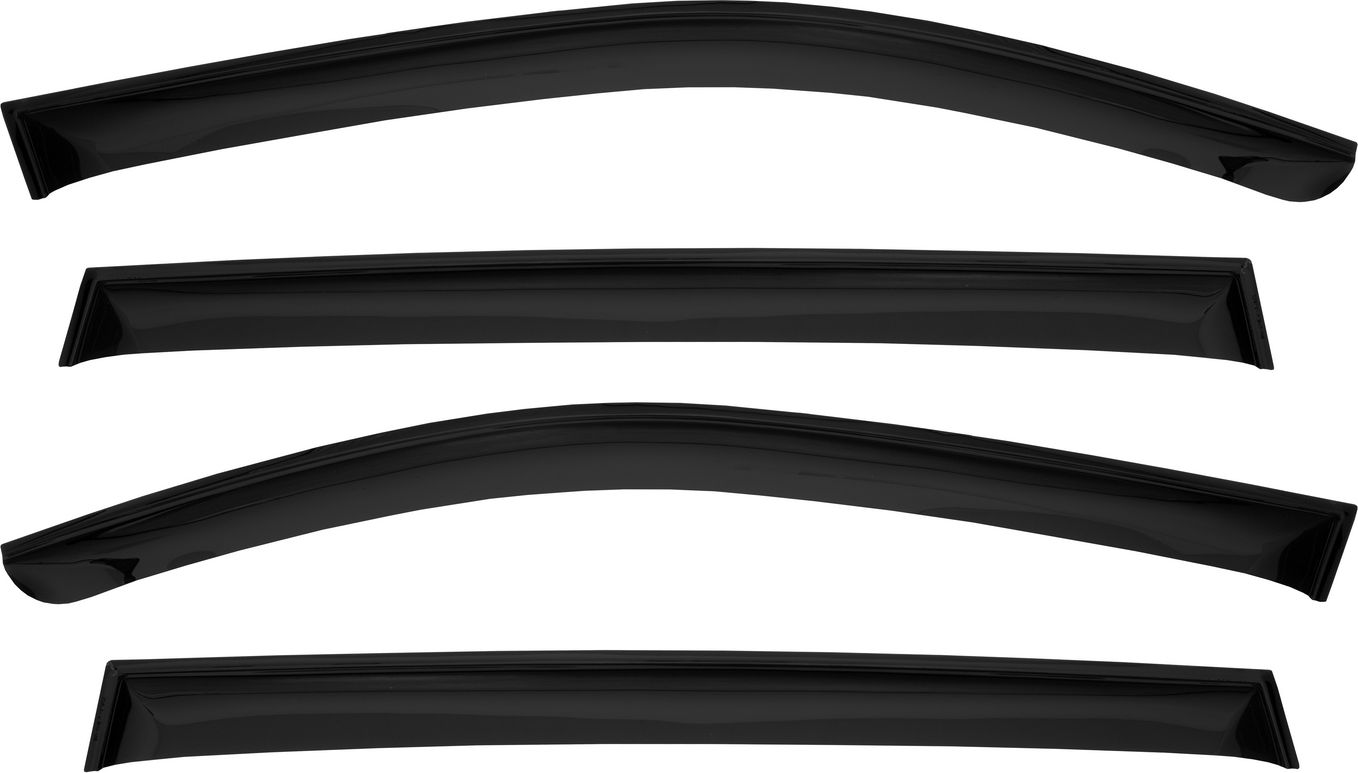 Дефлекторы REIN для окон (накладной скотч 3М) (4 шт.) Chevrolet Orlando минивэн 2011-2015. Артикул REINWV264