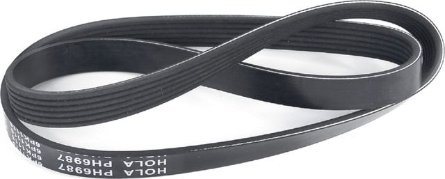 Приводной ремень поликлиновой HOLA для Nissan Almera Tino I 2000-2004. Артикул PH6987