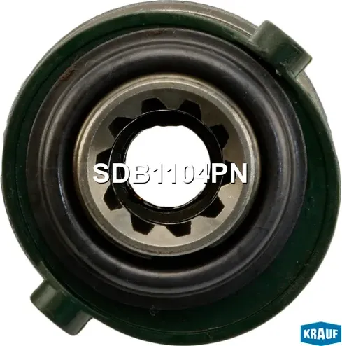 Бендикс стартера gm/mb/opel/vag/volvo /9зубьев krauf sdb1104pn gm/mb/o Krauf. Артикул SDB1104PN