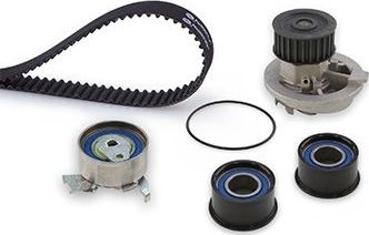 Помпа (водяной насос) с комплектом ремня ГРМ Gates PowerGrip® для Chevrolet Vectra II 1998-2005. Артикул KP25461XS