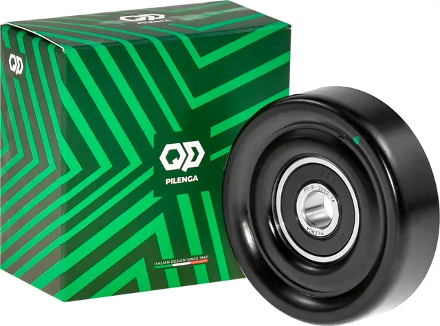 PILENGA РОЛИК РЕМНЯ КОНДИЦИОНЕРА  HYUNDAI/KIA ACCENT II Pilenga. Артикул pt-p2002