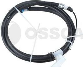 Трос ручника (тросик ручного тормоза) OSSCA. Артикул 57906