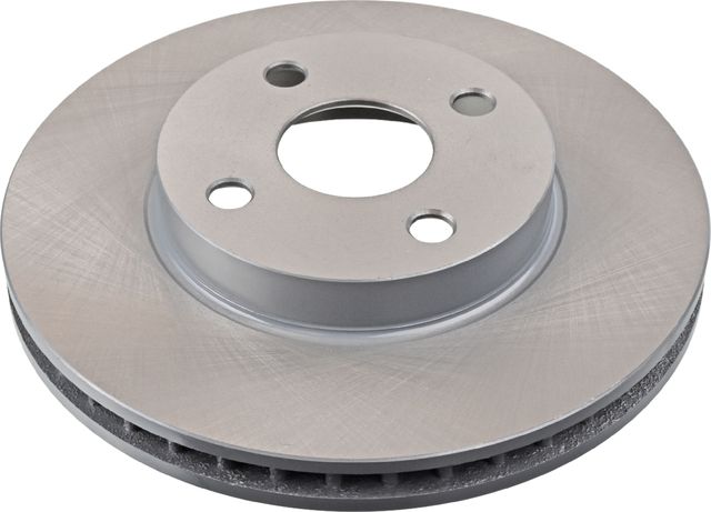 Тормозной диск Blue Print передний для Toyota Corolla E120, E130 2001-2008. Артикул ADT343155