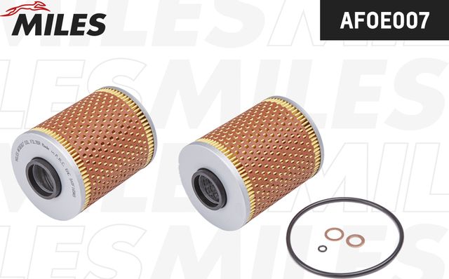 Масляный фильтр Miles для BMW 3 IV (E46) 2000-2006. Артикул AFOE007