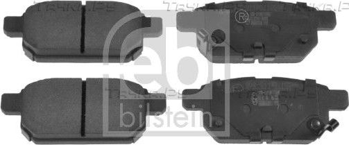 Тормозные колодки Febi Bilstein задние для Suzuki Vitara II 2015-2026. Артикул 116313