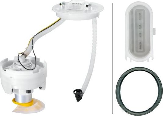 Бензонасос (топливный насос) Hella. Артикул 8TF 358 106-261