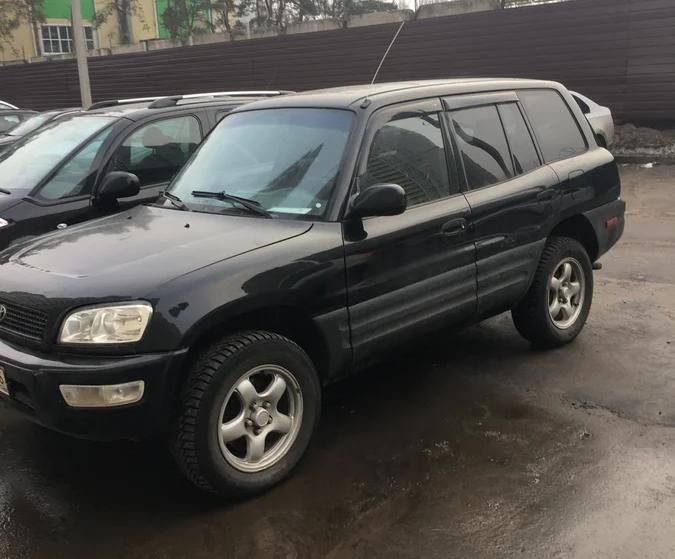Дефлекторы Cobra Tuning для окон Toyota RAV4 I 5-дв. 1994-2000. Артикул T23494