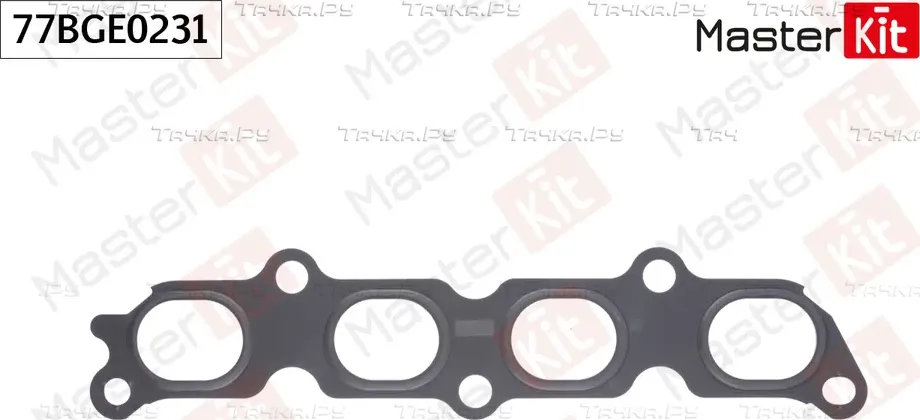 77BGE0231 Прокладка выпускного коллектора Ford FOCUS III MUDA MUDD (Master KIT). Артикул 77bge0231