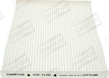 Салонный фильтр Champion для Geely Emgrand 7 I 2009-2026. Артикул CCF0186