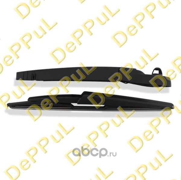 Поводок стеклоочистителя заднего 370 мм/15 (Deppul). Артикул DE628175