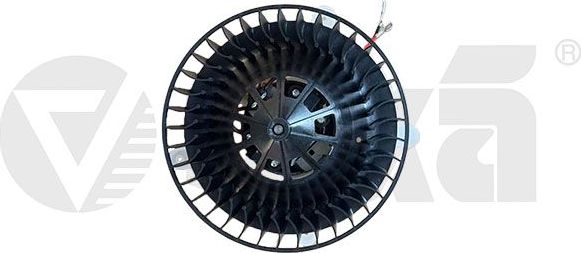 Вентилятор, мотор печки (отопителя) салона Vika передний для Mercedes-Benz E-Класс II (W210, S210) 1995-2003. Артикул 99741901