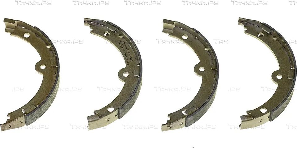 Тормозные колодки (стояночная тормозная система) Brembo ESSENTIAL LINE задние для Lexus GS III 2005-2011. Артикул S 83 564
