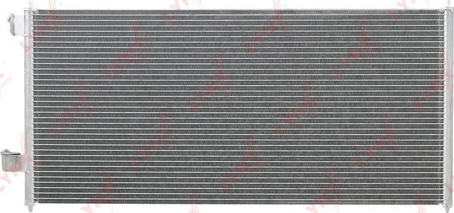 Радиатор кондиционера (конденсатор) LYNXauto для Ford Transit Connect I 2002-2013. Артикул RC-0234