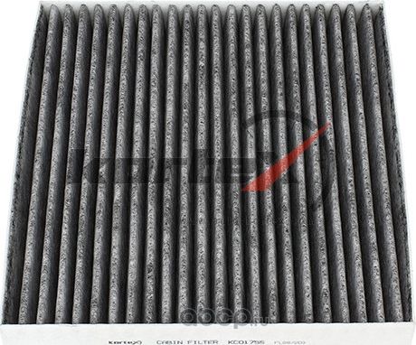 Фильтр салонный KIA K5 (угольный) (Kortex). Артикул KC0175S