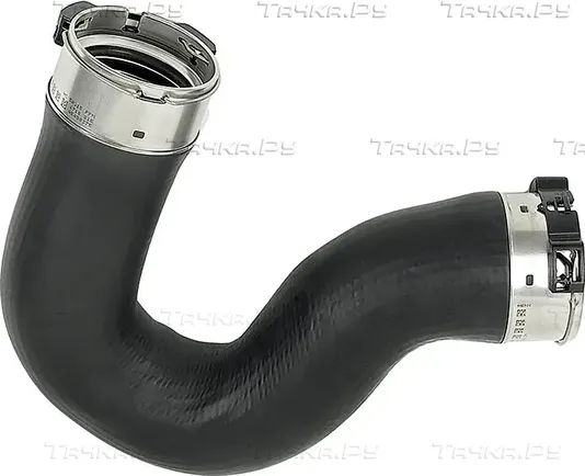 ПАТРУБОК ИНТЕРКУЛЕРА MB V TO,V ANO -14 (TORK) TRK1822. Артикул TRK1822