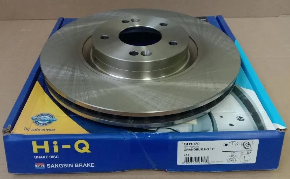 Тормозной диск Sangsin Hi-Q. Артикул SD1070