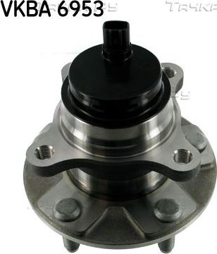 Ступичный подшипник (комплект) SKF. Артикул VKBA 6953