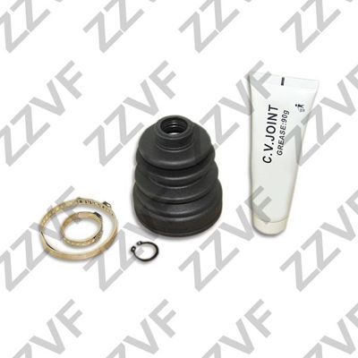 Пыльник ШРУСа внутренний ZZVF. Артикул ZVP12AM