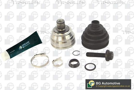 Шрус наружный (граната) BGA. Артикул CV9606A