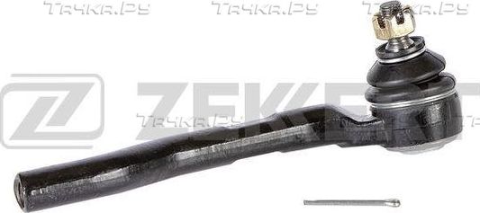 Наконечник рулевой тяги Zekkert левый для Honda Jazz I 2002-2008. Артикул SN-2329
