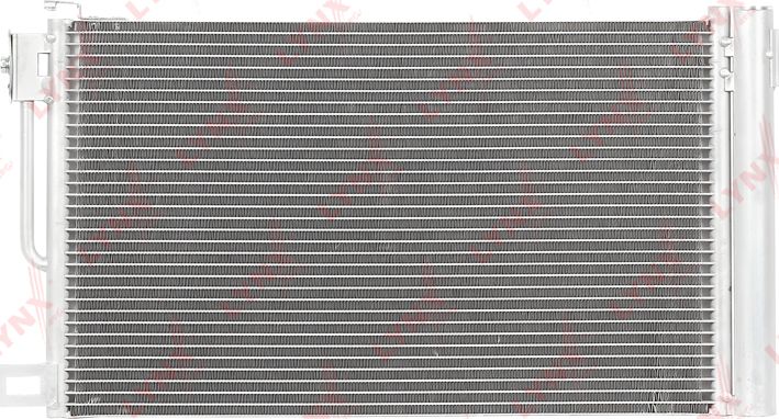 Радиатор кондиционера (конденсатор) LYNXauto. Артикул RC-0252