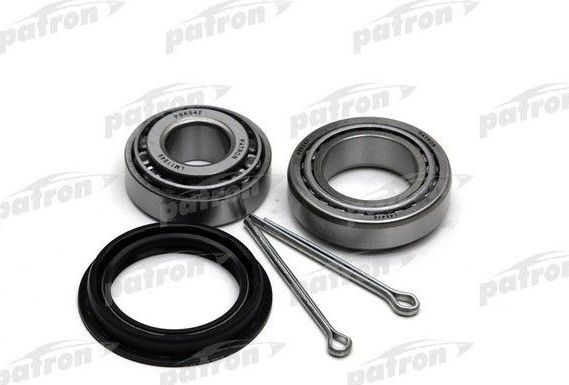 Ступичный подшипник (комплект) Patron задний правый/левый для Audi 80 V (B4) 1991-1996. Артикул PBK542