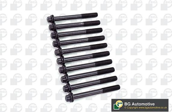 Комплект болтов ГБЦ BGA для Suzuki Swift II 1989-2001. Артикул BK0137