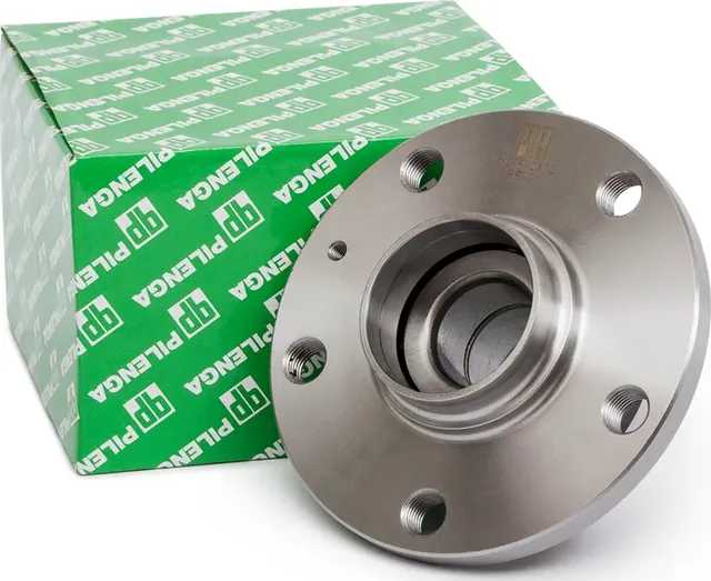 PILENGA Ступица с подшипником в сборе задняя  VAG VW Tiguan(5N1 5N2) Jetta V VI Golf V VI VII Pilenga. Артикул hb-p2302