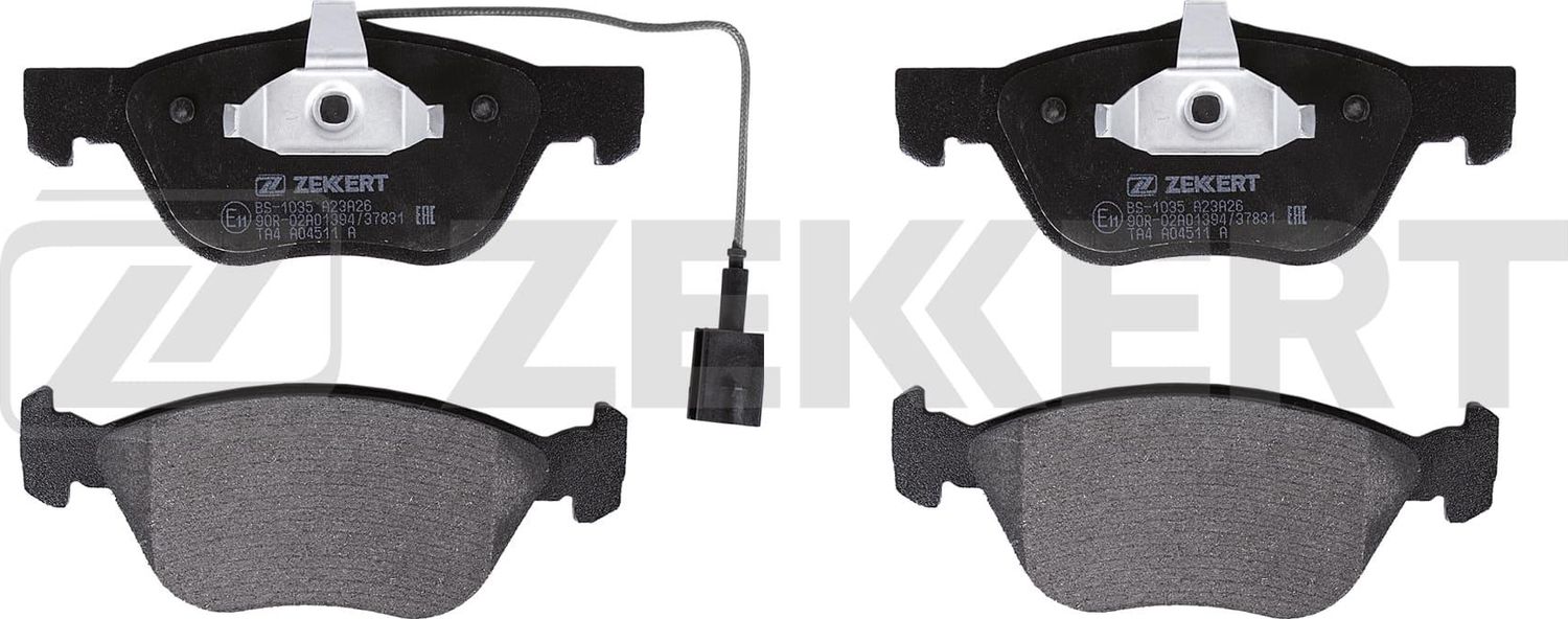 Тормозные колодки Zekkert. Артикул BS-1035