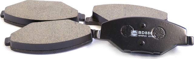 Тормозные колодки HOLA. Артикул BD886