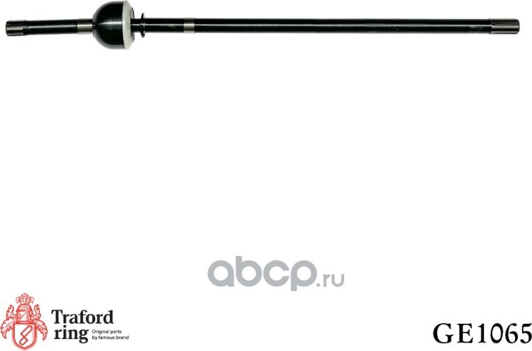 ШРУС левый, УАЗ 22063151330337413909 (Traford Ring). Артикул GE1065