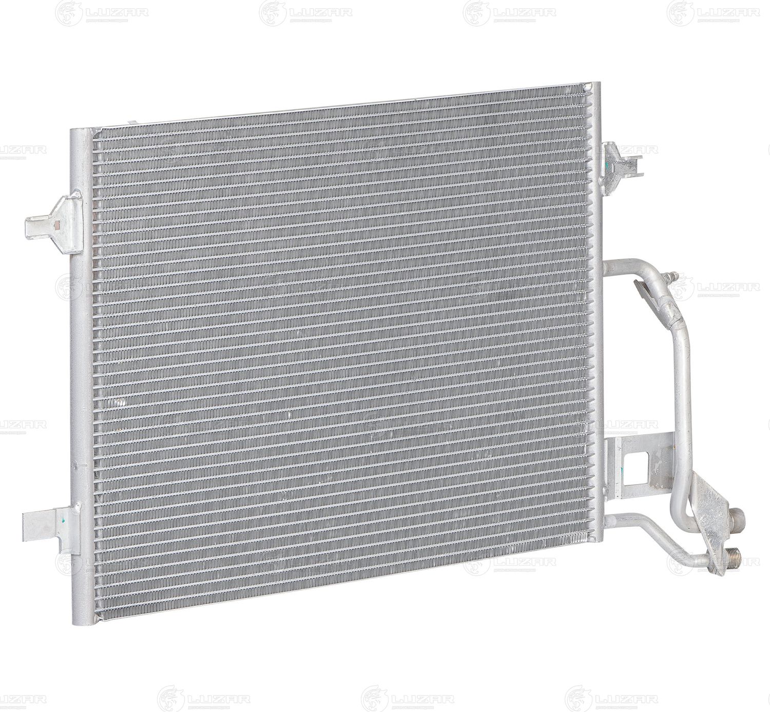 Радиатор кондиционера (конденсатор) Luzar. Артикул LRAC 1806