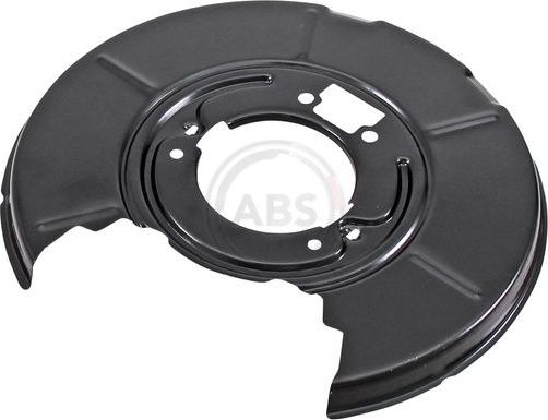 Кожух (щиток) тормозного диска ABS (Листовая сталь) задний левый для BMW Z4 I (E85/E86) 2002-2009. Артикул 11066