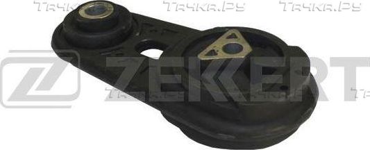 Подушка (опора) двигателя Zekkert задняя для Renault Clio III 2006-2014. Артикул GM-3092